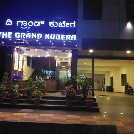 Hotel Grand Kubera Chikmagalūr Dış mekan fotoğraf